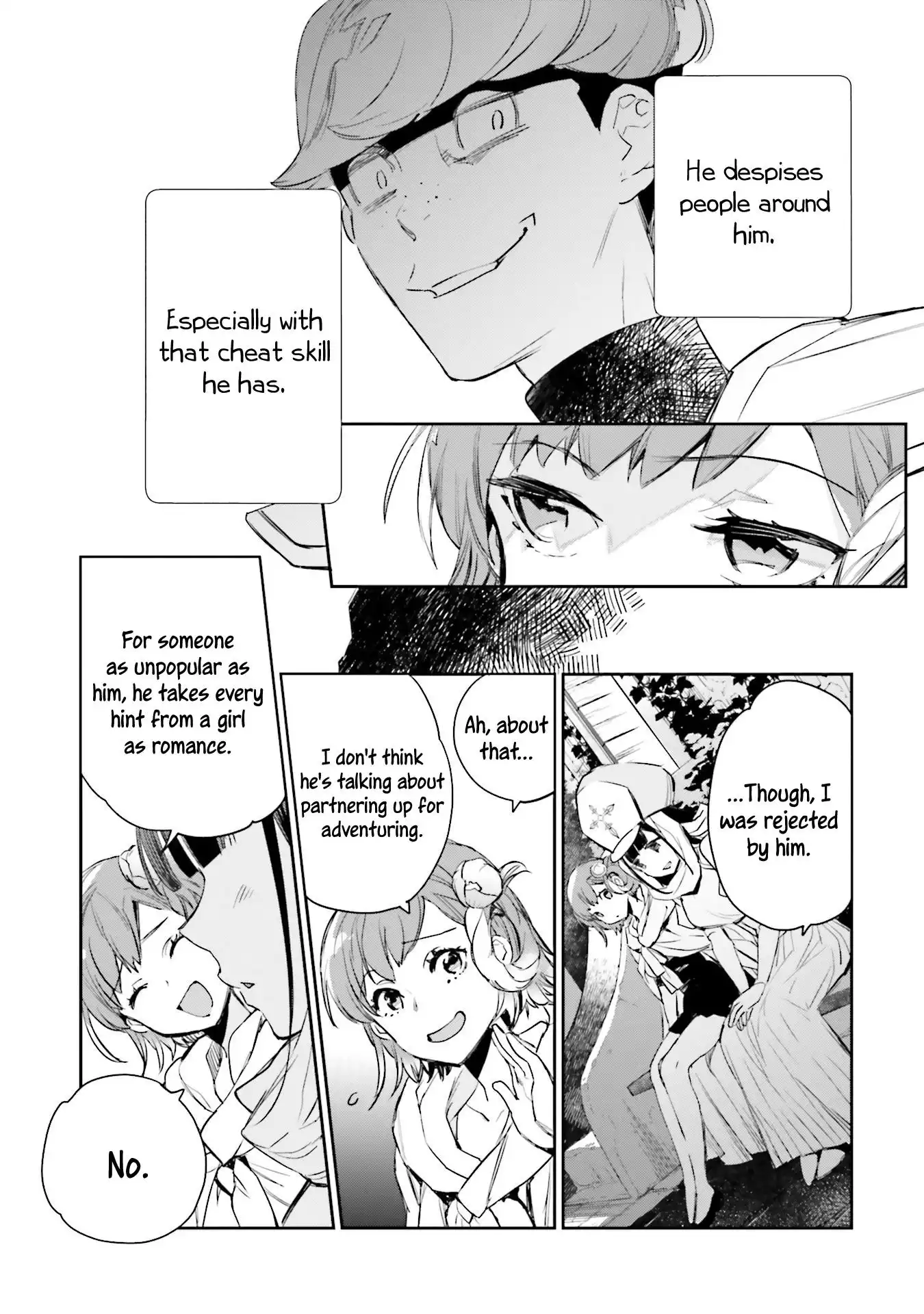 JK Haru wa Isekai de Shoufu ni natta Chapter 5 7